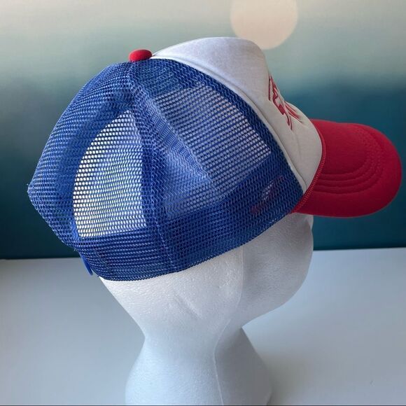 Stranger Wharf Trucker Snap Back OS - Picture 4 of 7